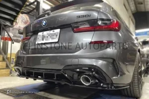 ดิฟฟิวเซอร์ Carbon Fiber BMW Series3 G20 ทรง Yofer Design