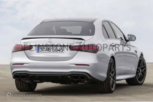ดิฟฟิวเซอร์ W213 E-Class Facelift ทรง E63 AMG