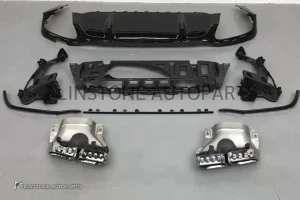 ดิฟฟิวเซอร์ W213 E-Class Facelift ทรง E63 AMG