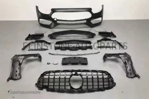 กันชนหน้า W213 E-Class Facelift ทรง E63 AMG