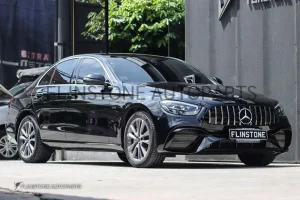 กันชนหน้า W213 E-Class Facelift ทรง E63 AMG