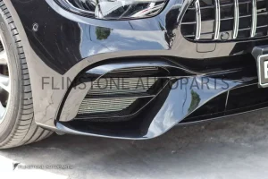 กันชนหน้า W213 E-Class Facelift ทรง E63 AMG