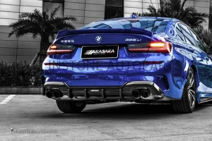 ชุดแต่งรอบคัน BMW Series3 G20 ทรง Akasaka Style