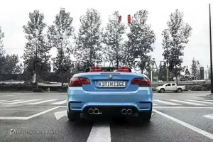 ชุดแต่งรอบคัน BMW Series 3 E92 ทรง M4