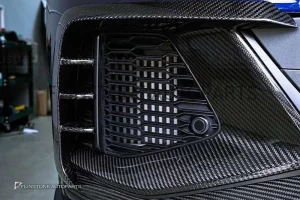 คาร์นาดหน้า Carbon Fiber Audi SQ-Q8 ปี 2017 ทรง Karbel