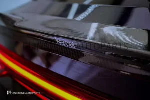 สปอยเลอร์ Carbon Fiber Audi SQ-Q8 ปี 2017 ทรง Karbel