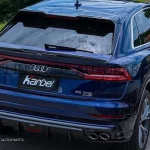 ดิฟฟิวเซอร์ Carbon Fiber Audi SQ-Q8 ปี 2017 ทรง Karbel