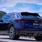 ดิฟฟิวเซอร์ Carbon Fiber Audi SQ-Q8 ปี 2017 ทรง Karbel