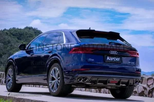 ดิฟฟิวเซอร์ Carbon Fiber Audi SQ-Q8 ปี 2017 ทรง Karbel