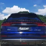 ดิฟฟิวเซอร์ Carbon Fiber Audi SQ-Q8 ปี 2017 ทรง Karbel
