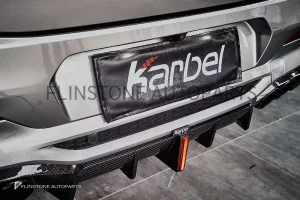 扩散器 Carbon Fiber BMW X4M G02 款式 Karbel