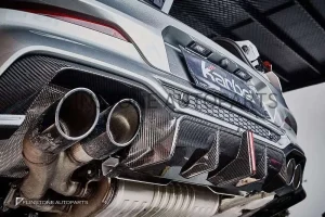 扩散器 Carbon Fiber BMW X4M G02 款式 Karbel