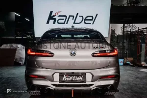 ดิฟฟิวเซอร์ Carbon Fiber BMW X4M G02 ทรง Karbel