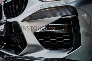 คาร์นาดหน้า Carbon Fiber BMW X4M G02 ทรง Karbel