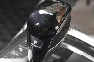 ครอบหัวเกียร์ BMW G20 Series 3 สีดำเงา