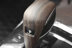 ครอบหัวเกียร์ BMW G20 Series 3 ลายไม้