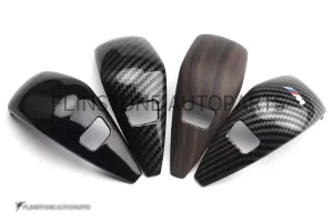 ครอบหัวเกียร์ BMW G20 Series 3 ลายไม้