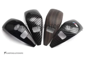 ครอบหัวเกียร์ Carbon Fiber BMW G20 Series 3 โลโก้ M