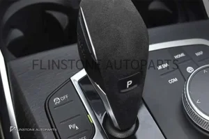 Gear Knob overlay type BMW G20 Series 3 Alcantara black