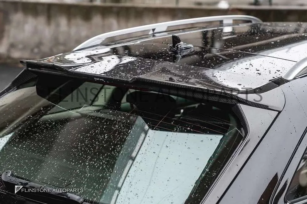 สปอยเลอร์ท้ายหลังคา Carbon Fiber Audi A6 Allroad ปี 2020 ทรง Karbel