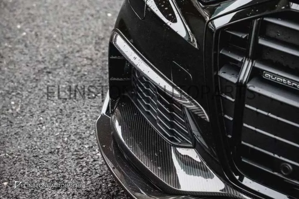 คาร์นาดหน้า Carbon Fiber Audi A6 Allroad ปี 2020 ทรง Karbel