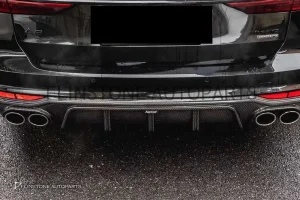 ดิฟฟิวเซอร์ Carbon Fiber Audi A6 AllRoad ปี 2020 ทรง Karbel