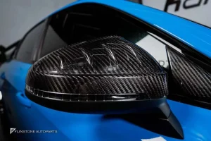 กระจกมองข้าง Carbon Fiber Audi S4 ทรง Karbel