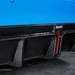 ดิฟฟิวเซอร์ Carbon Fiber Audi S4 ทรง Karbel
