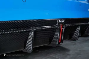 ดิฟฟิวเซอร์ Carbon Fiber Audi S4 ทรง Karbel
