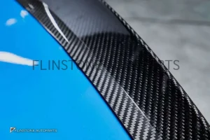 สปอยเลอร์ Carbon Fiber Audi S4 ทรง Karbel