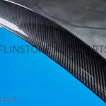 สปอยเลอร์ Carbon Fiber Audi S4 ทรง Karbel