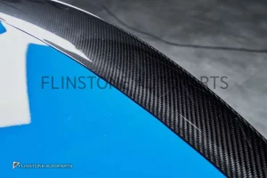 สปอยเลอร์ Carbon Fiber Audi S4 ทรง Karbel
