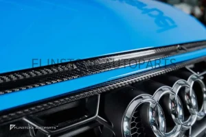 กระจังหน้า Carbon Fiber Audi S4 ทรง Karbel