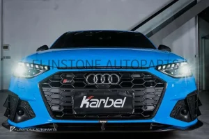 ลิ้นหน้า Carbon Fiber Audi S4 ทรง Karbel