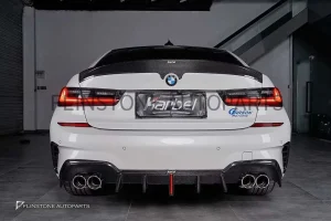 ดิฟฟิวเซอร์ Carbon Fiber BMW G20 Series 3 ทรง Karbel