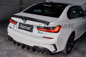 สปอยเลอร์ Carbon Fiber BMW G20 Series 3 ทรง Karbel
