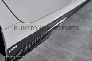 สเกิร์ตข้าง Carbon Fiber BMW G20 Series 3 ทรง Karbel