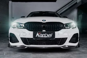 ลิ้นหน้า Carbon Fiber BMW G20 Series 3 ทรง Karbel