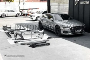 ชุดแต่งรอบคัน Audi A7 ทรง RS7 ปี 2021