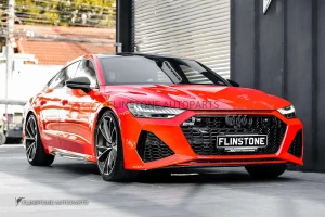ชุดแต่งรอบคัน Audi A7 ทรง RS7 ปี 2021