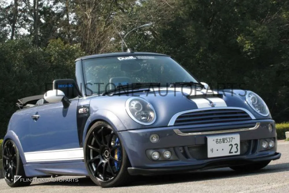 ชุดกันชนหน้า Mini R53 Ver.1.1 ทรง Duel AG