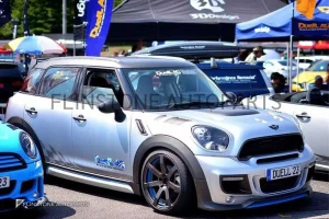 ฝากระโปรง Mini R60 Ver.1.1-1.2 ทรง Duel AG