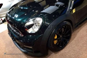 ฝากระโปรง Mini R60 Ver.1.1-1.2 ทรง Duel AG