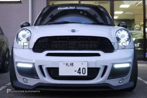 ชุดกันชนหน้า Mini R60 Ver.1.1 ทรง Duel AG