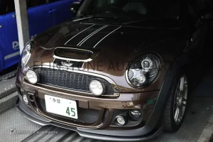 ชุดกันชนหน้า Mini R56 Ver.1.1 ทรง Duel AG
