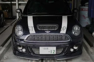 ชุดกันชนหน้า Mini R56 Ver.1.1 ทรง Duel AG