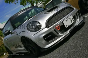ชุดกันชนหน้า Mini R56 Ver.1.21-1.22 ทรง Duel AG