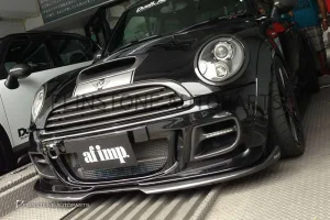 ชุดกันชนหน้า Mini R56 Ver.1.21-1.22 ทรง Duel AG