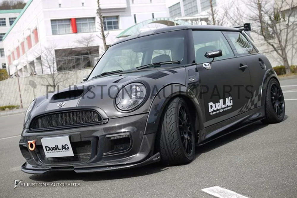 ชุดกันชนหน้า Mini R56 Ver.1.31-1.32 ทรง Duel AG