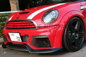 ชุดกันชนหน้า Mini R56 Ver.2.11-2.12 ทรง Duel AG